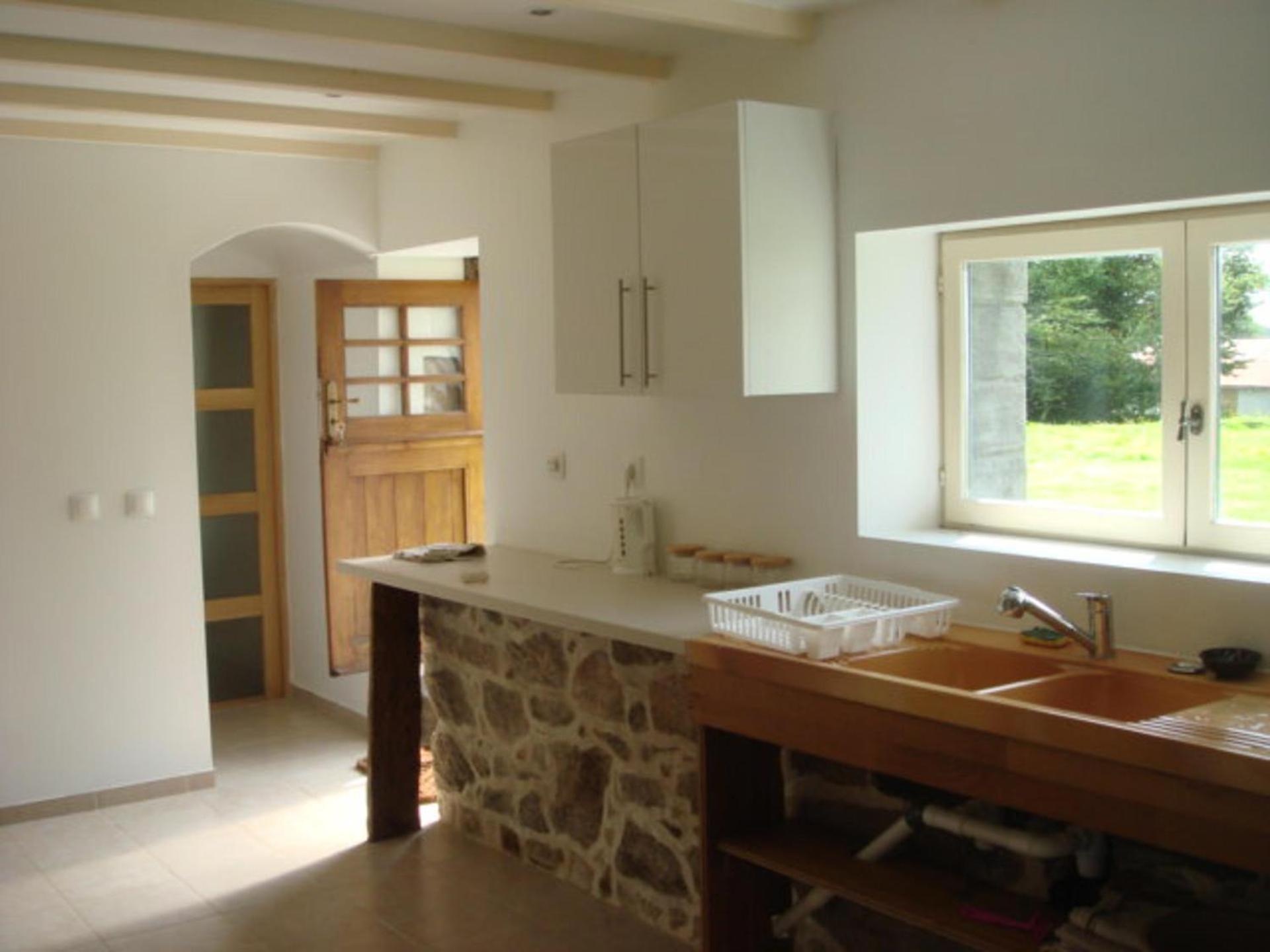 Captivating 2-Bed House With Log Burner In Kérien Dış mekan fotoğraf