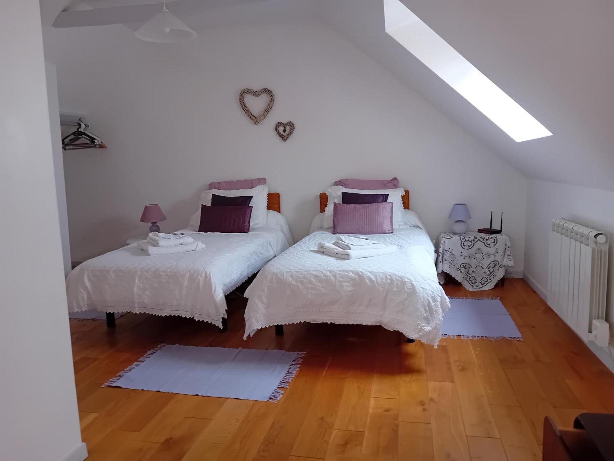 Captivating 2-Bed House With Log Burner In Kérien Dış mekan fotoğraf